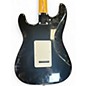 Used Fender MEXICAN STANDARD STRATOCASTER Black Solid Body Electric Guitar
