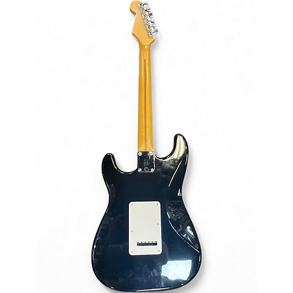 Used Fender MEXICAN STANDARD STRATOCASTER Black Solid Body Electric Guitar