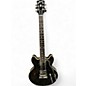 Used Gibson ES339 Transparent Ebony Hollow Body Electric Guitar thumbnail
