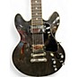 Used Gibson ES339 Transparent Ebony Hollow Body Electric Guitar