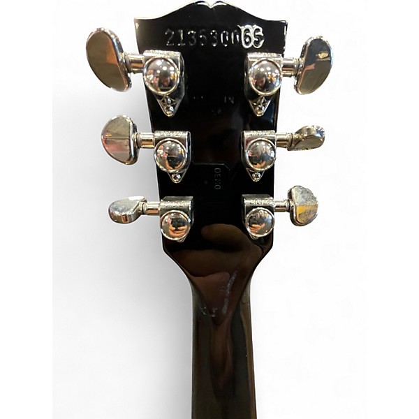 Used Gibson ES339 Transparent Ebony Hollow Body Electric Guitar