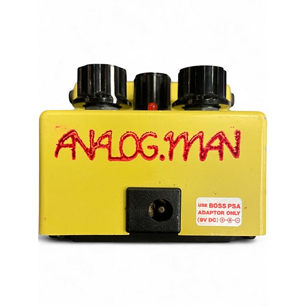 Used BOSS sd-1 analog man mod Effect Pedal