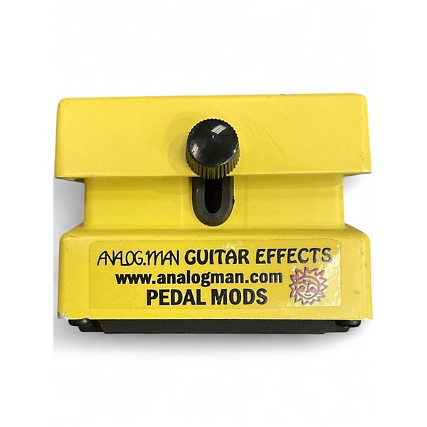 Used BOSS sd-1 analog man mod Effect Pedal