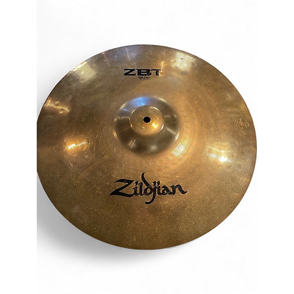 Used Zildjian 18in ZBT Rock Crash Cymbal