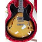Used Gibson ES335 2 Color Sunburst Hollow Body Electric Guitar