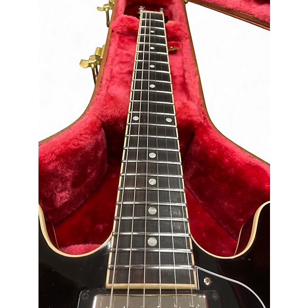 Used Gibson ES335 2 Color Sunburst Hollow Body Electric Guitar