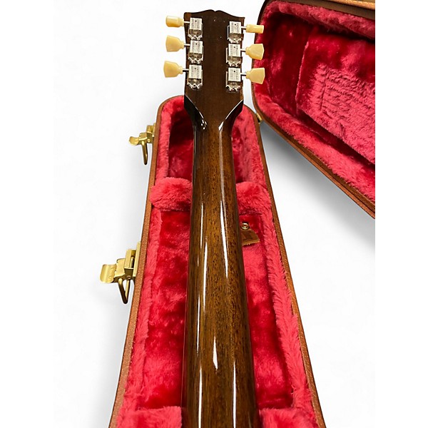 Used Gibson ES335 2 Color Sunburst Hollow Body Electric Guitar