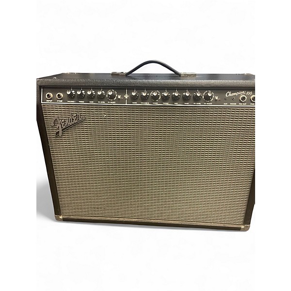 Used Fender Champion 100 Guitar Combo Amp