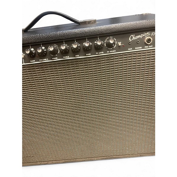 Used Fender Champion 100 Guitar Combo Amp