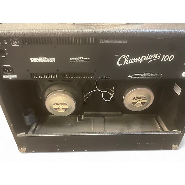 Used Fender Champion 100 Guitar Combo Amp