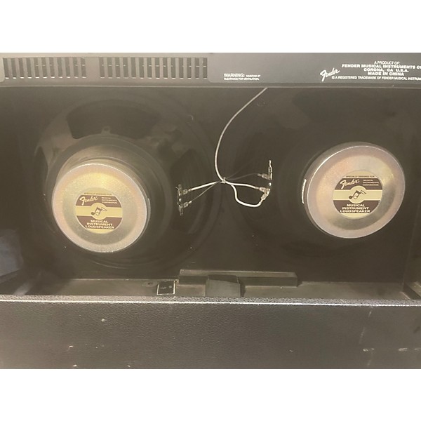 Used Fender Champion 100 Guitar Combo Amp