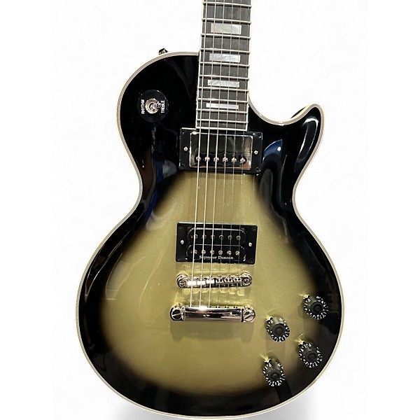 Used Epiphone Adam Jones Signature LP Silver Burst Solid Body Electric Guitar