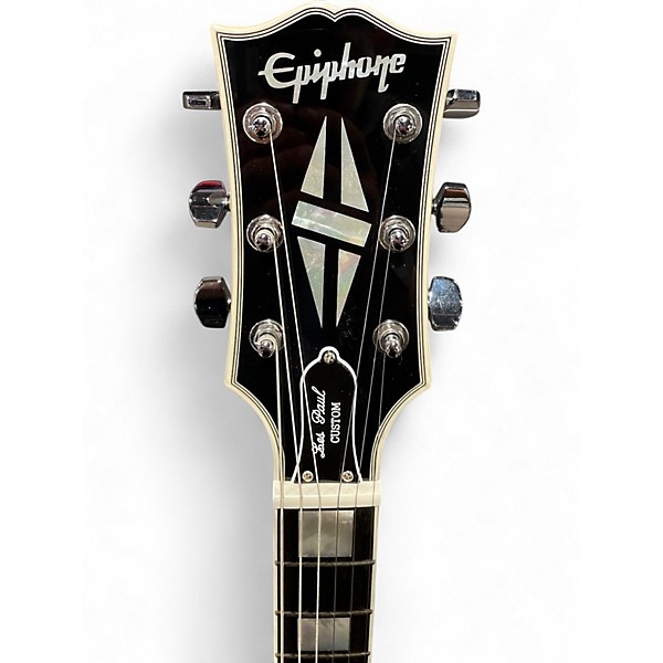 Used Epiphone Adam Jones Signature LP Silver Burst Solid Body Electric Guitar