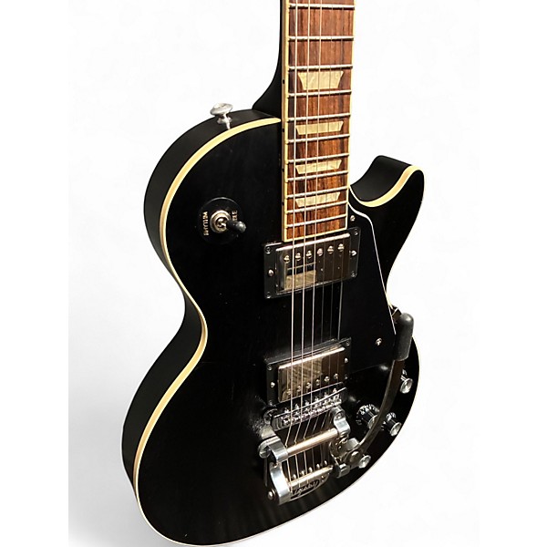 Used 2020 Gibson Les Paul Traditional Pro V Ebony Solid Body Electric Guitar