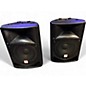 Used Rockville POWERGIG RP8 PAIR Powered Speaker thumbnail