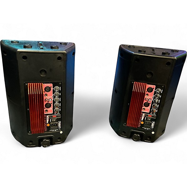 Used Rockville POWERGIG RP8 PAIR Powered Speaker