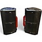 Used Rockville POWERGIG RP8 PAIR Powered Speaker