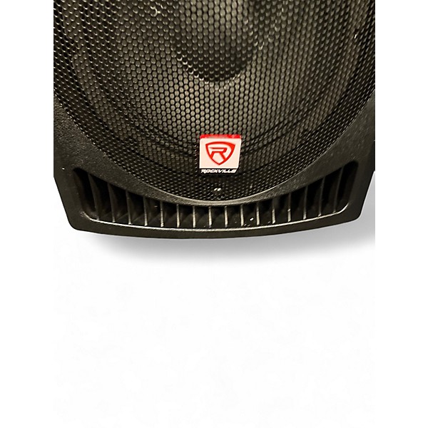 Used Rockville POWERGIG RP8 PAIR Powered Speaker
