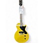 Used Gibson LES PAUL JR TV Yellow Solid Body Electric Guitar thumbnail