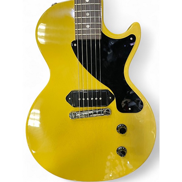 Used Gibson LES PAUL JR TV Yellow Solid Body Electric Guitar