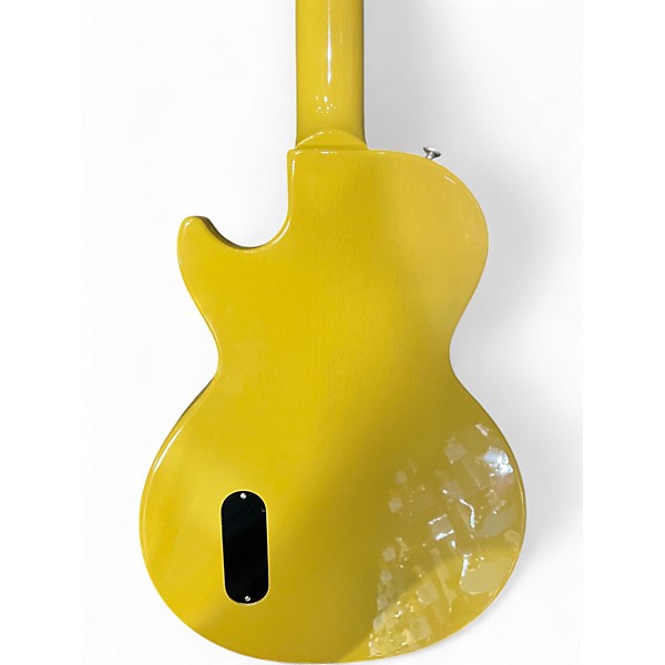 Used Gibson LES PAUL JR TV Yellow Solid Body Electric Guitar