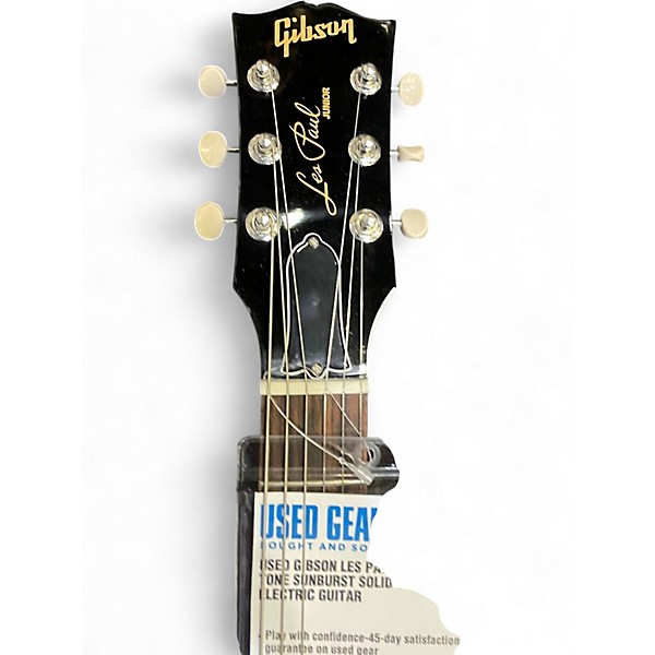 Used Gibson SG JR Walnut Solid Body Electric Guitar