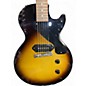 Used Gibson LES PAUL JR 2 Tone Sunburst Solid Body Electric Guitar