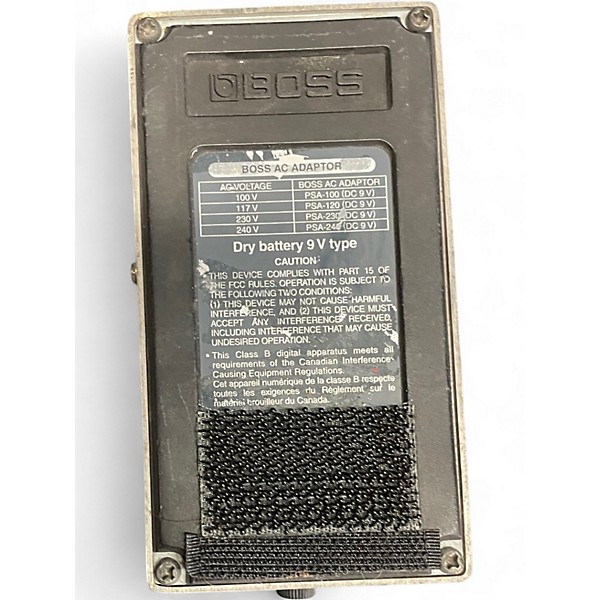 Used BOSS TU3 Chromatic Tuner Pedal