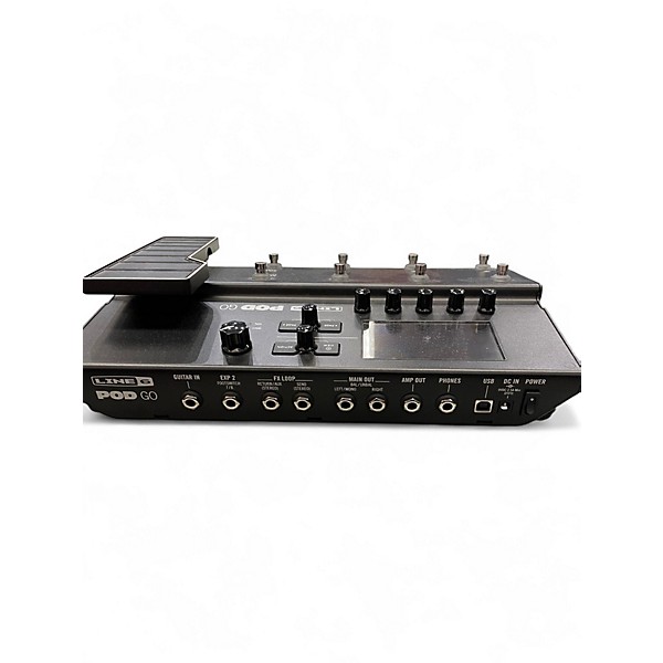 Used Line 6 POD GO Effect Processor