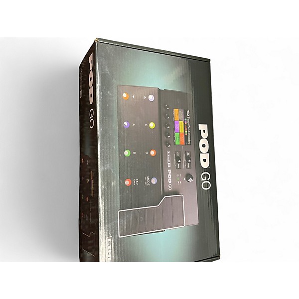 Used Line 6 POD GO Effect Processor