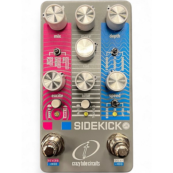 Used Crazy Tube Circuits Sidekick Jr Effect Pedal