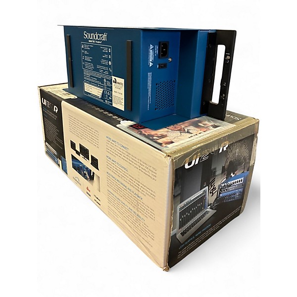 Used Soundcraft Ui24R Digital Mixer