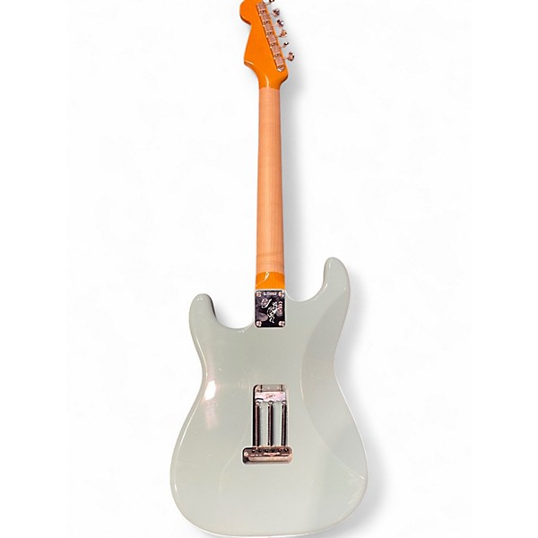 Used Fender Artist Series Eric Johnson Stratocaster BLUE Solid Body Electric Guitar