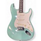 Used Fender Artist Series Eric Johnson Stratocaster BLUE Solid Body Electric Guitar