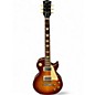 Used 2020 Gibson 1960 VOS 60TH ANNIVESARY LES PAUL STANDARD V1 NECK Sunburst Solid Body Electric Guitar thumbnail