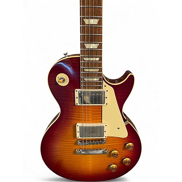 Used 2020 Gibson 1960 VOS 60TH ANNIVESARY LES PAUL STANDARD V1 NECK Sunburst Solid Body Electric Guitar