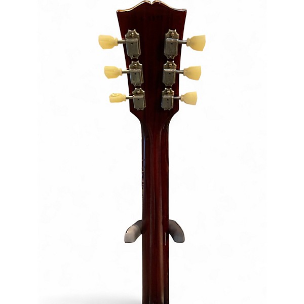 Used 2020 Gibson 1960 VOS 60TH ANNIVESARY LES PAUL STANDARD V1 NECK Sunburst Solid Body Electric Guitar