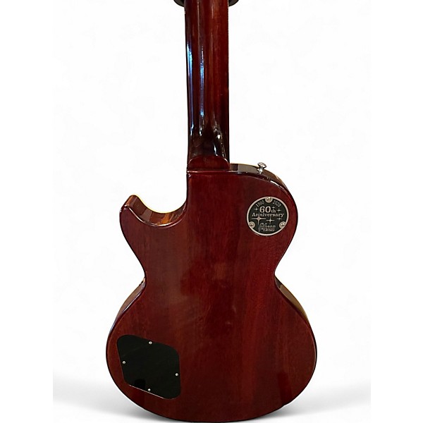 Used 2020 Gibson 1960 VOS 60TH ANNIVESARY LES PAUL STANDARD V1 NECK Sunburst Solid Body Electric Guitar