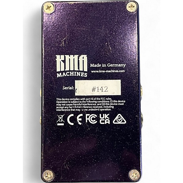 Used Kma Machines PYLON NOISE GATE Effect Pedal