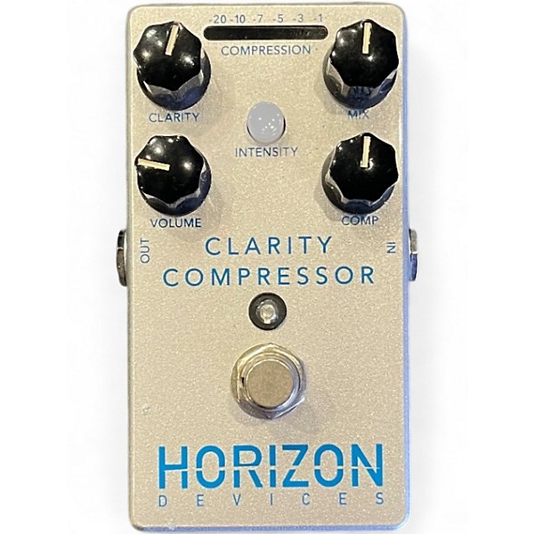 Used Horizon Devices CLARITY COMPRESSOR Effect Pedal
