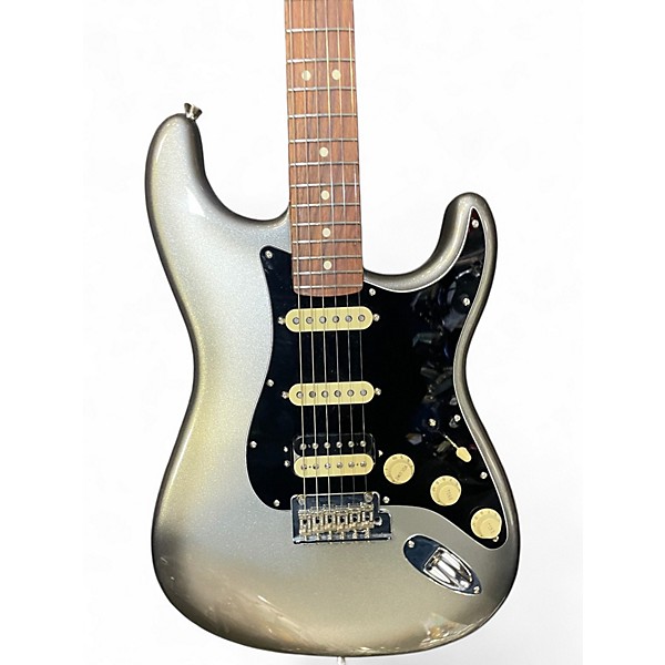 Used Fender american professional ii hss stratocaster mercury burst Solid Body Electric Guitar