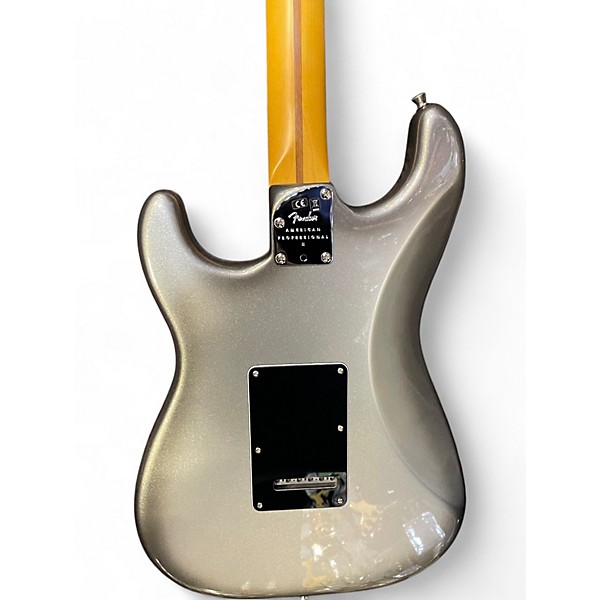 Used Fender american professional ii hss stratocaster mercury burst Solid Body Electric Guitar