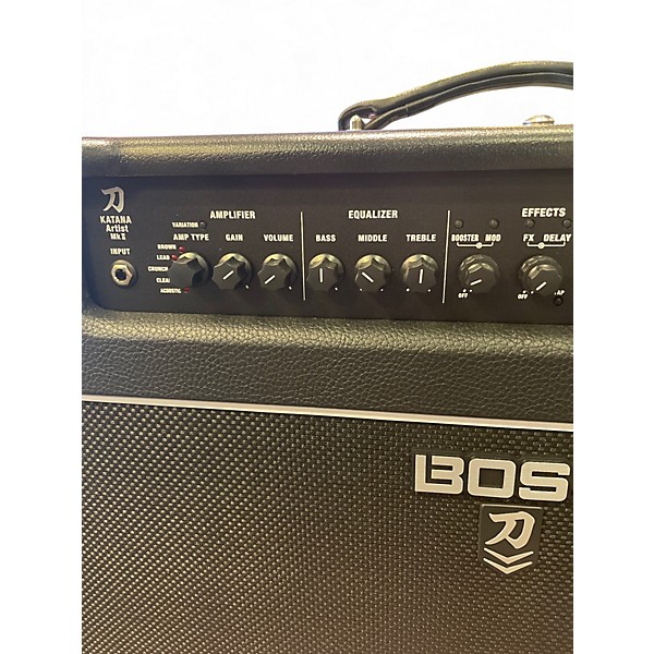 Used BOSS KATANA ARTIST 100W GEN 2 Guitar Combo Amp