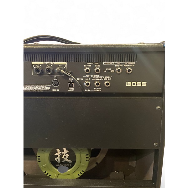 Used BOSS KATANA ARTIST 100W GEN 2 Guitar Combo Amp