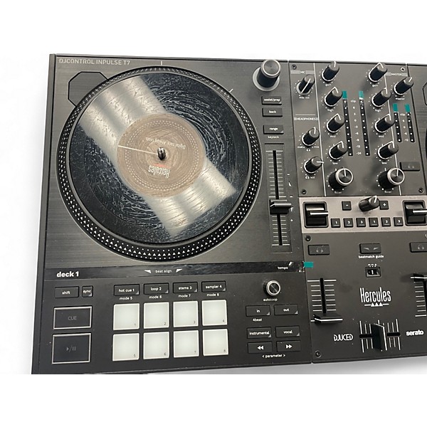 Used Hercules DJ IMPULSE T7 DJ Controller