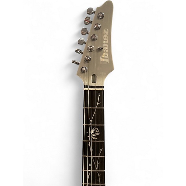 Used Ibanez TOD10 SILVER Solid Body Electric Guitar
