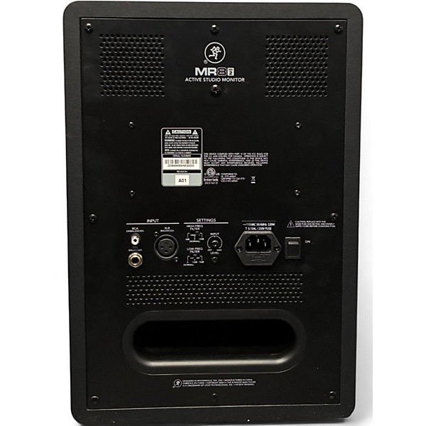 Used Mackie MR8 MKII Powered Monitor