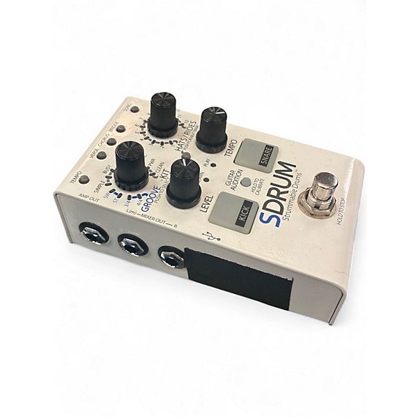 Used DigiTech SDRUM Auto-Drummer Pedal