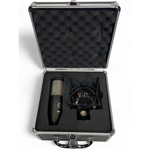 Used AKG P220 Project Studio Condenser Microphone