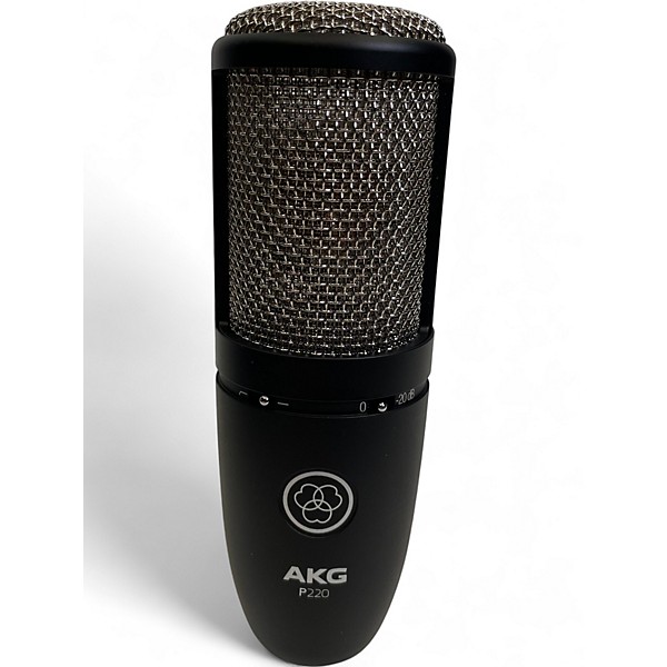 Used AKG P220 Project Studio Condenser Microphone